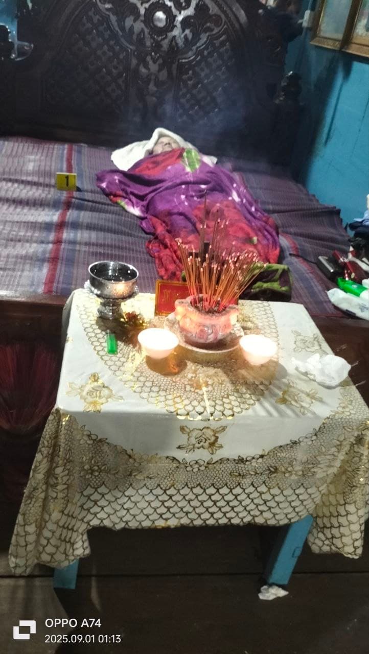 យប់មិញមាន ករណីប្លន់ សម្លាប់មនុស្ស១ នៅផ្ទះទិញអេតចាយ ក្នុងសង្កាត់៣ ក្រុងព្រះសីហនុ