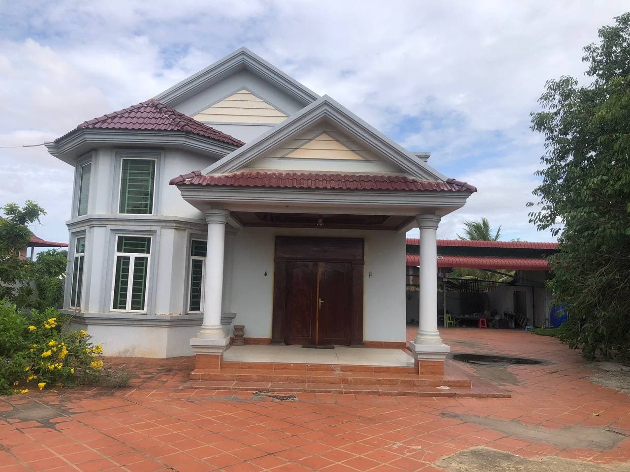 ដីផ្ទះលក់ ក្បែរបន្ទាយអាសេអូ ខេត្តកំពង់ស្ពឺទំហំដី 20មx32ម